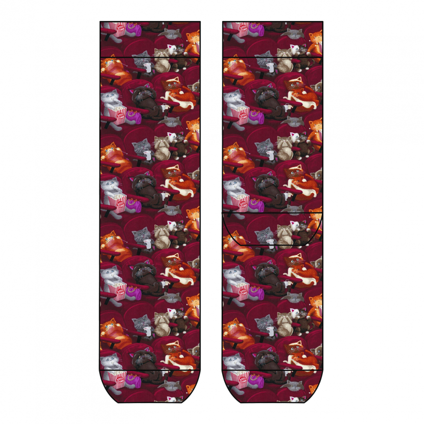 Cool 7 - Damen - Socken - Motiv - C0319